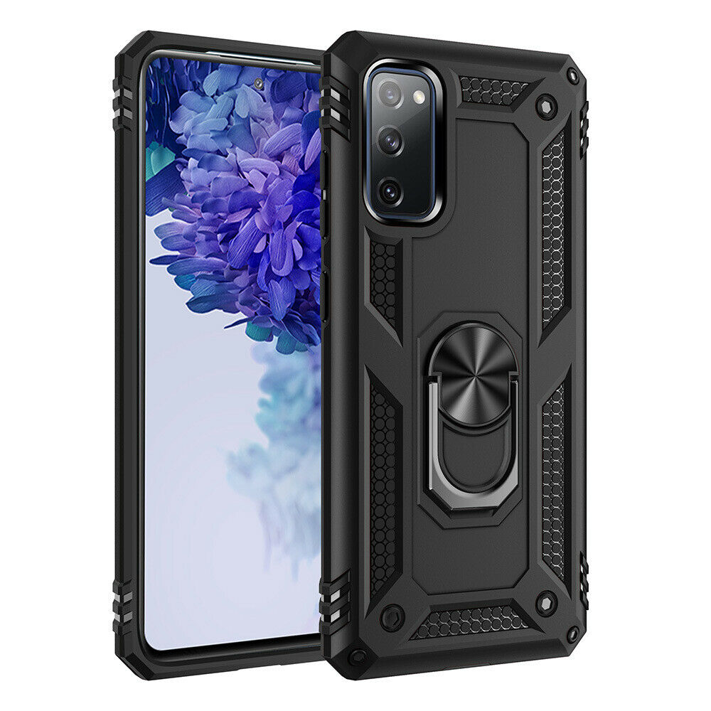 Coque hybride avec anneau pour Samsung Galaxy S20 FE Coque hybride avec anneau pour Samsung Galaxy S20 FE